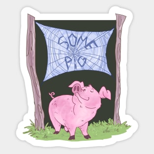 Some Pig! Sticker